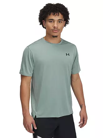 UNDER ARMOUR | T-shirt de fitness homme UA TechTM Vent Jacquard | mint